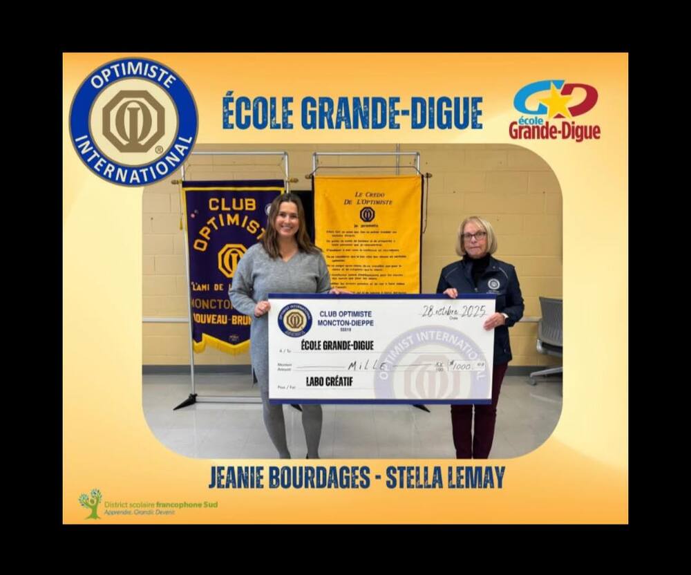 club optimiste don de 1000 labo créatif 2025 2026