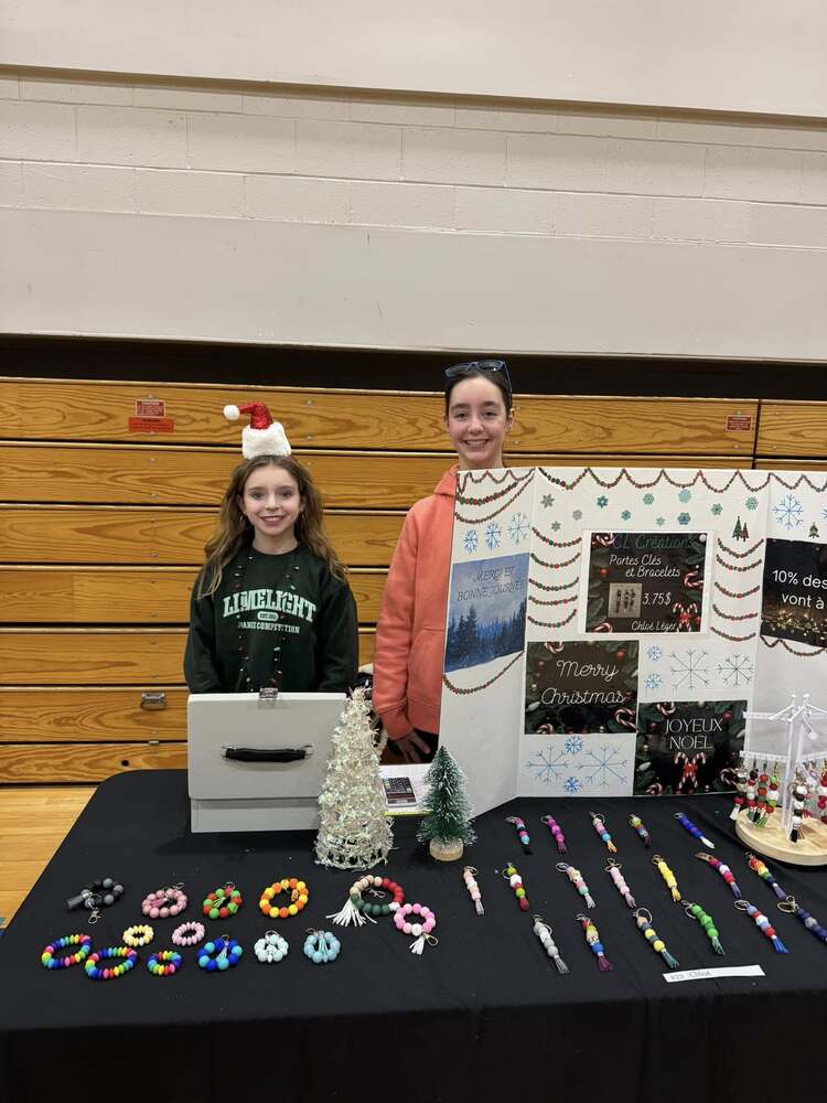 marché de Noël des élèves de Mme Monica 2